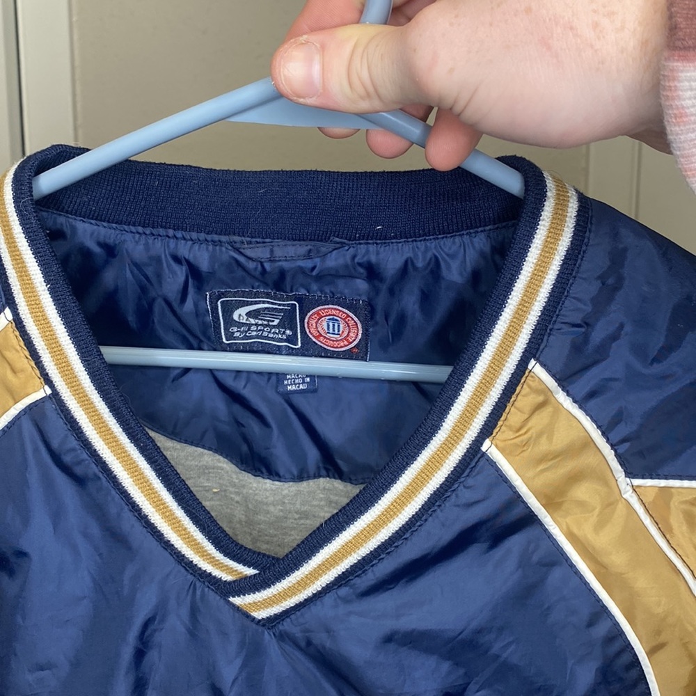 Vintage Notre Dame Varsity Bomber - Picture 2 of 6